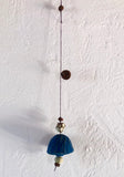 Small Cobalt Blue Belle Chime No.26