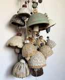 Medium Golden Speckled Belle Chime