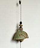 Medium Carved  Turquoise Belle Chime