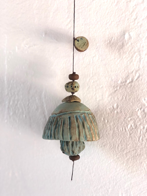 Large Turquoise Belle Chime No.10