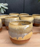 Blue-Violet Toasty Brown Cups