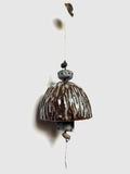 Small Brown & Turquoise Shiny Belle Chime