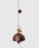 Small Brown Belle Chime