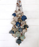 Large Dusty BLue Belle Chime No.15
