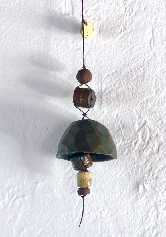 Small Teal Belle Chime No.13