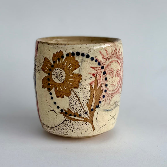 Flower & Fox Cup