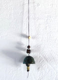 Small Teal Belle Chime No.13