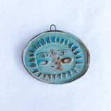 Sun Folk Wall Tile- Turquoise
