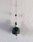 Large Shiny Teal Belle Chime No.20