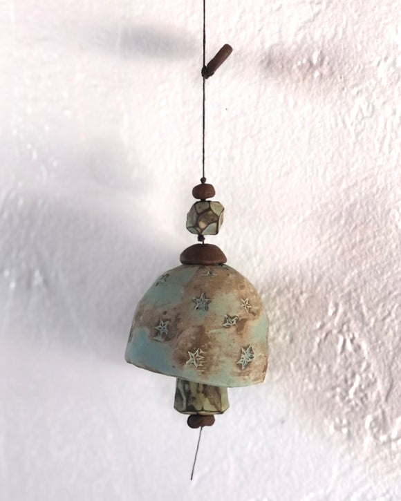Large Turquoise Belle Chime No.9