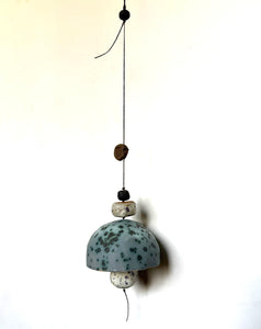 Large Turquoise Moonscape Belle Chime