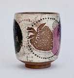 Flower & Stawberry Cup