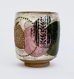 Flower & Stawberry Cup