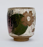 Flower & Stawberry Cup