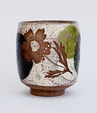 Flower & Stawberry Cup
