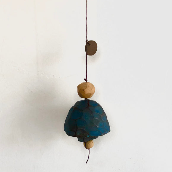 Small Cobalt Blue Chime No.2