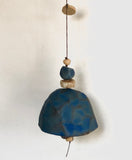 Extra Large Cobalt Blue Belle Chime, No.5