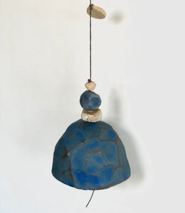 Extra Large Cobalt Blue Belle Chime, No.5