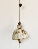 Extra Large Ivory Striped Belle Chime No. 22