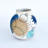 Blue Stars Vase