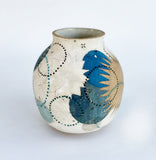 Blue Stars Vase