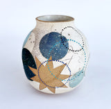 Blue Stars Vase