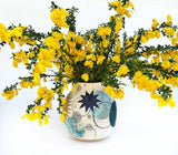 Blue Stars Vase