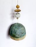 Extra Large Turquoise Belle Chime