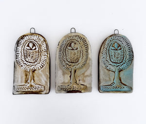 Arched Folk Tree - Wall Tile