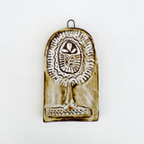 Arched Folk Tree - Wall Tile