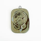 Zinnia Wall Tile -Blue