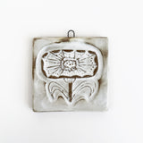 Coreopsis Wall Tile - White