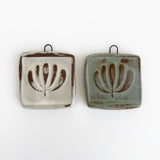 Turquoise Magyar Flower- Wall Tile