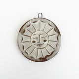 Smiling Sun Wall Tile - Ivory