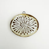 White Starburst- Limited Edition Wall Tile
