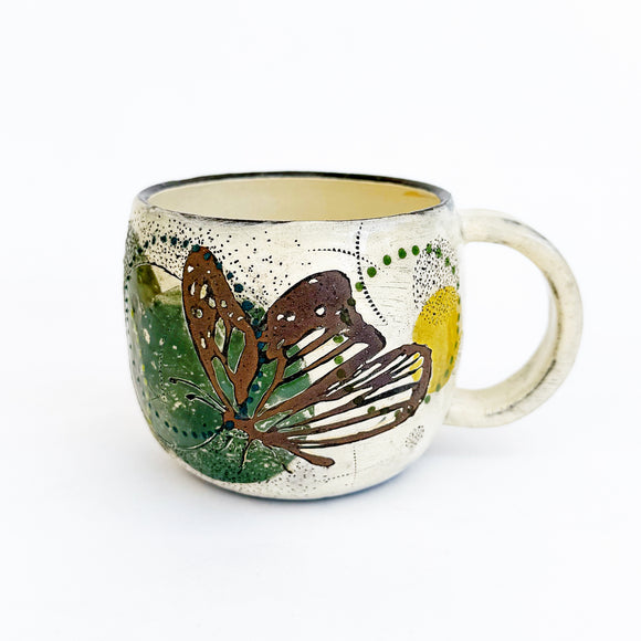 Butterfly Mug