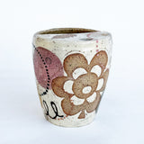 Flower Travel Tumbler