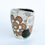 Flower Travel Tumbler