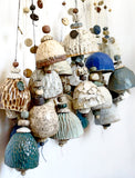Extra Large Shiny Teal Belle Chime