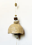 Extra Large Butter Yellow Faceted Belle Chime