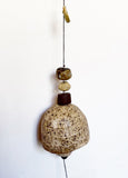 Large Speckled Grid Belle Chime