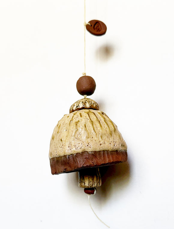 Medium Butter Yellow Belle Chime