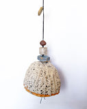 Extra Large Striped & Speckled Belle Chime