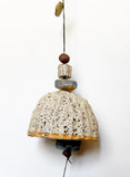 Extra Large Striped & Speckled Belle Chime