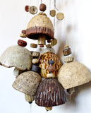 Large Ivory Scallop Belle Chime