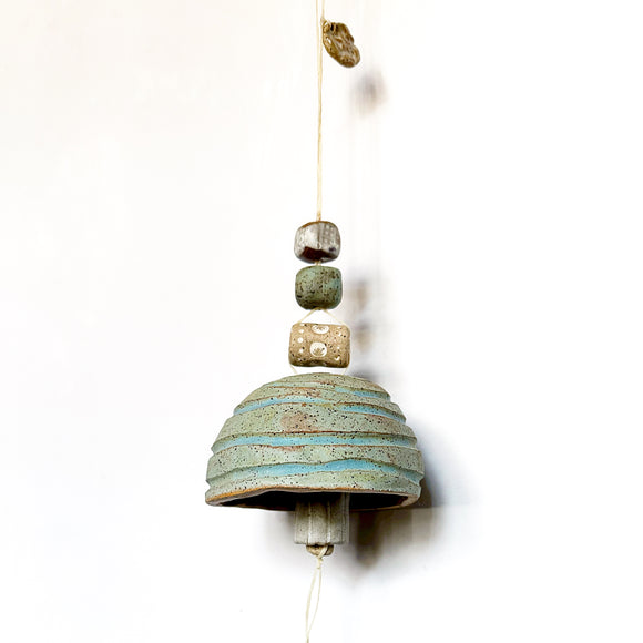 Extra Large Turquoise Stripe Belle Chime