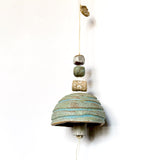 Extra Large Turquoise Stripe Belle Chime
