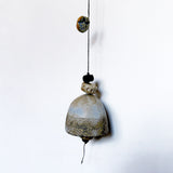 Small Dusty Blue Belle Chime