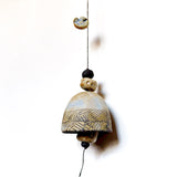 Small Dusty Blue Belle Chime
