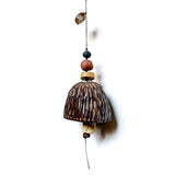 Medium Cocoa Brown Belle Chime
